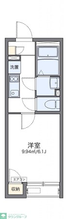 レオネクストスマイルエイトの物件間取画像